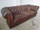 Старинный кожаный диван в стиле честерфилд код. BE107027 фото 6