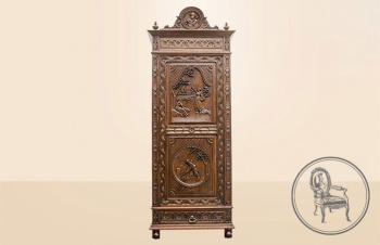 Антикварный шкаф код. VS0943