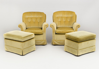 Старинные кресла (2 шт.) код. RM48082