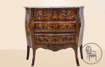 Антикварный комод код. VS1011