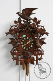 Старинные настенные часы код. BE66933