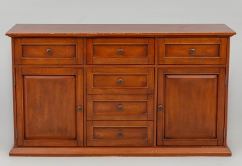 Старинный комод из красного дерева в классическом стиле код. RM4101480