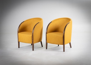 Винтажные кресла в стиле Mid-Century Modern код. RM4166046