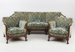 картинка Старинный комплект для гостиной салоне старинных вещей "Шебби" являющийся официальным дистрибьютором в России и Беларуси