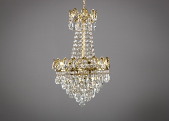 Старинная хрустальная люстра код. RM4160884