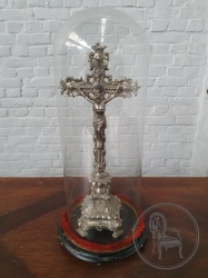 Антикварное распятие в готическом стиле код. BE4096976