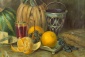 Старинный натюрморт с апельсином код. RM4165035 фото 2