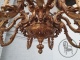Антикварная бронзовая люстра на 12 рожков код. BE4165236 фото 4