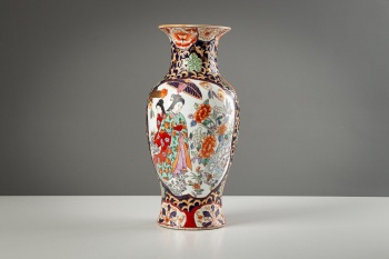 Старинная китайская ваза с ручной росписью код.&nbsp;RM4112881