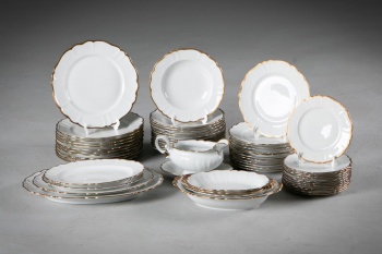 Старинный обеденный сервиз, Швеция код.&nbsp;RM4165639
