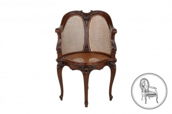 Антикварное кресло код. VS7776