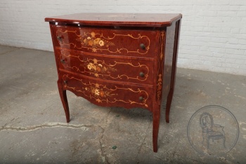 Старинный комод из палисандра с интарсиями код. BE4097731