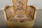 Антикварное кресло с гобеленом код. BE67299 фото 3