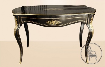 Антикварный стол из ореха код. VS0846