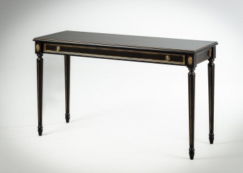 Старинная консоль с бронзовыми накладками код. RM4128241