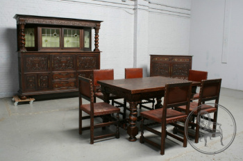 Антикварный столовый гарнитур код. BE5904