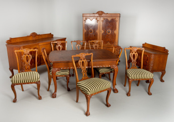 Старинный столовый гарнитур код. RM37189