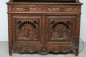 Антикварный дубовый шкаф-поставец в бретонском стиле код. BE107661 фото 9