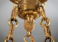 Антикварная бронзовая люстра в стиле Ампир код. RM4132251 фото 3