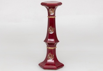 Старинная подставка с росписью и золочением код. RM4100816