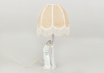 Старинная настольная лампа код. RM61445