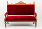 Антикварный комплект мягкой мебели код. RM15480 фото 3