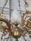 Старинная бронзовая люстра код. BE4097054 фото 4