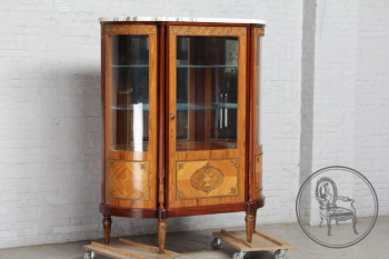 Антикварная витрина код. BE20682