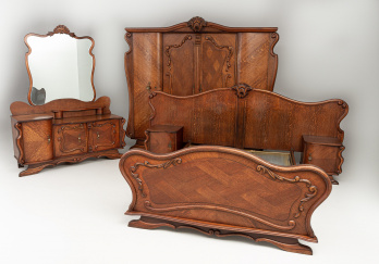 Старинный гарнитур для спальни код. RM59806