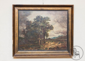 картинка Картина салоне старинных вещей "Шебби" являющийся официальным дистрибьютором в России и Беларуси