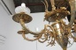 Старинная бронзовая люстра с путти код. BE4096704 фото 4