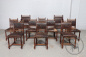Антикварный стол и стулья (10 шт.) код. BE20683 фото 10