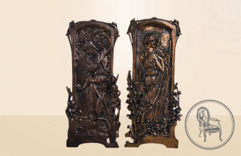 Антикварные декорации код. VS1224