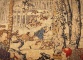 Старинный гобелен из серии «Охота императора Максимилиана» код. RM4165901 фото 4