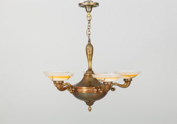 Старинная люстра код. RM45110