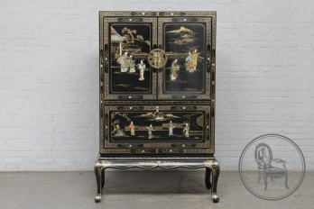 Старинный комод в китайском стиле код. BE4149922