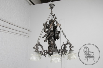 Старинная люстра код. BE5757