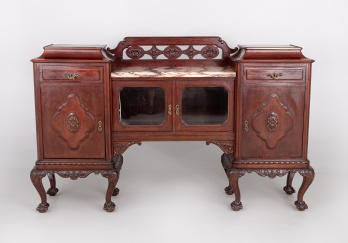 Антикварный письменный стол код. RM39163