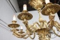 Антикварная бронзовая люстра большого размера в стиле Людовика XV код. BE4165186 фото 3