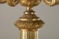 Старинная латунная вешалка с мраморным основанием код. RM4101565 фото 5