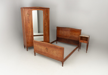 Антикварный спальный гарнитур код. RM60069