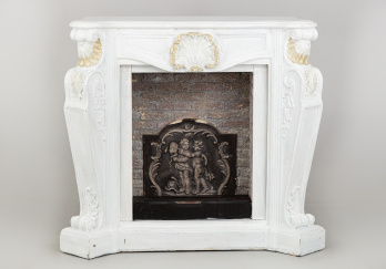 Старинный каминный портал код. RM48439