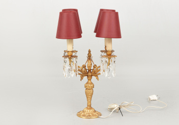 Старинная настольная лампа код. RM61721