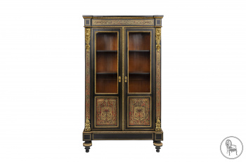 Антикварная витрина в технике Буль код. VS82659