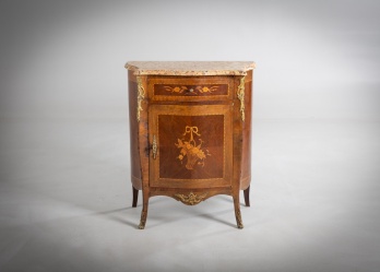 Антикварный комод с маркетри и мрамором код. RM4165804