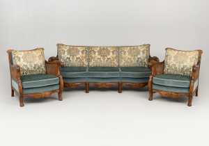 картинка Старинный комплект для гостиной салоне старинных вещей "Шебби" являющийся официальным дистрибьютором в России и Беларуси