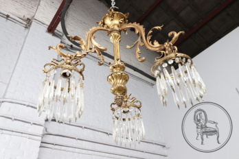 Антикварная люстра код. BE11490