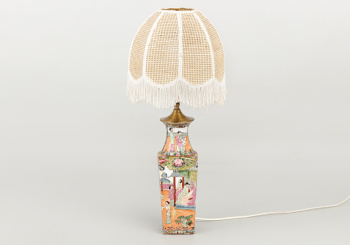 Старинная настольная лампа код. RM72434