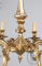 Старинная бронзовая люстра в фламандском стиле код. BE6770 фото 2