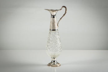 Винтажный посеребренный графин код. RM4108427